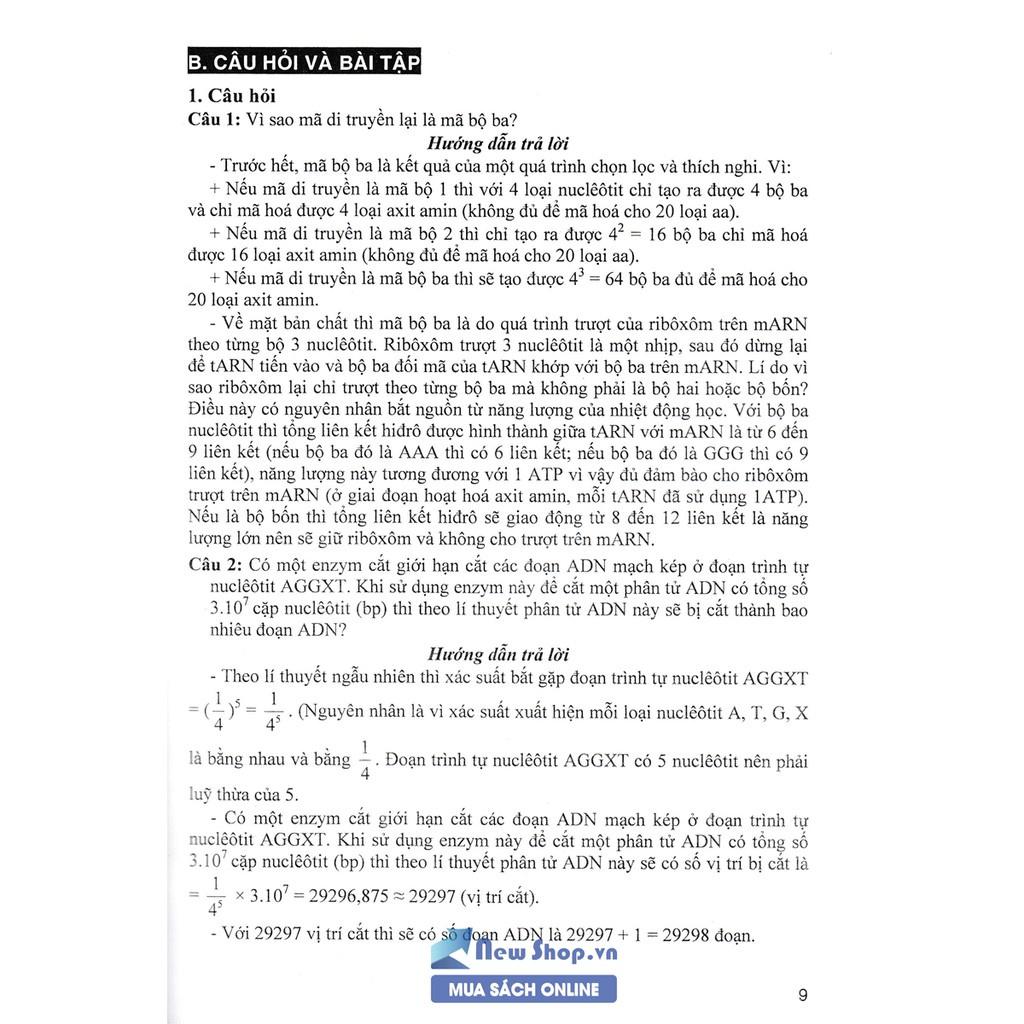Sách - Bồi Dưỡng Học Sinh Giỏi Sinh Học 10 - 11 - 12