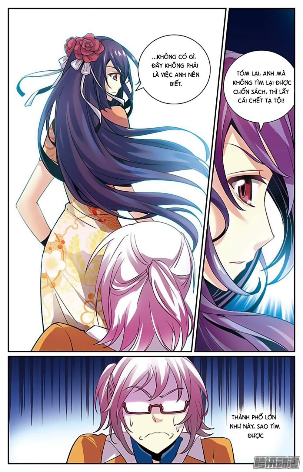 hình nhân đế quốc chapter 13 8