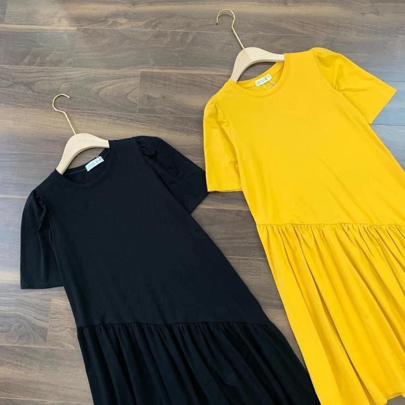 Váy đuôi cá hai màu