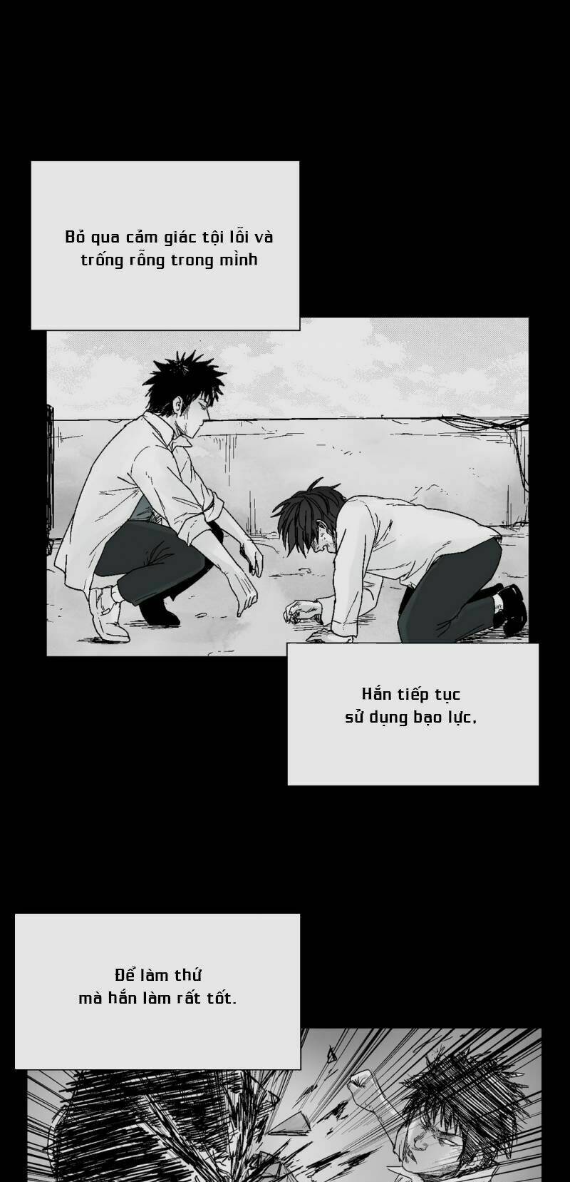 bạo lực học đường chapter 56 36