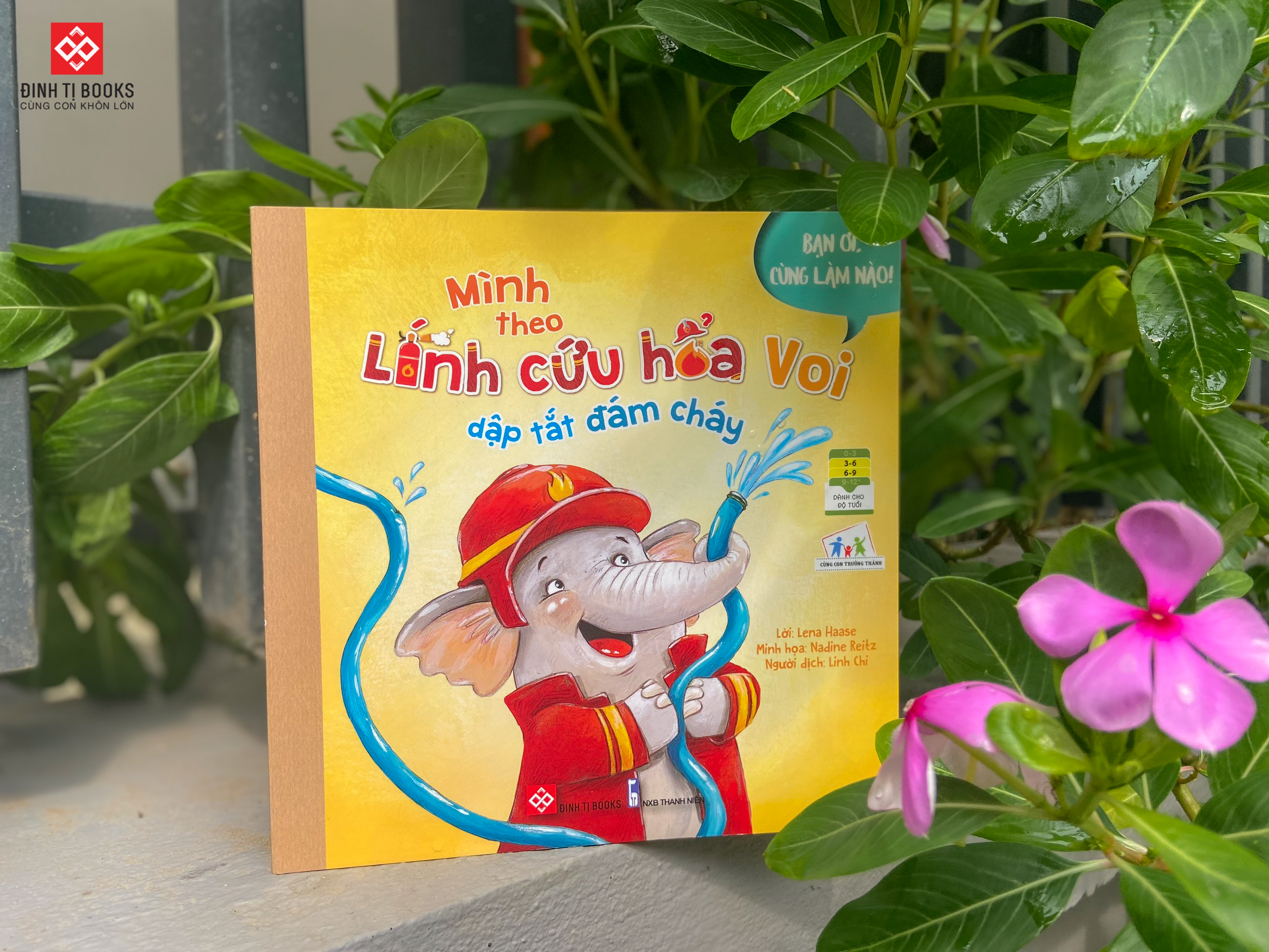 Sách - Bạn ơi, cùng làm nào! - Combo 2 tập dành cho bé 3 - 9 tuổi giúp trẻ hiểu rõ về công việc và vai trò từng nghề