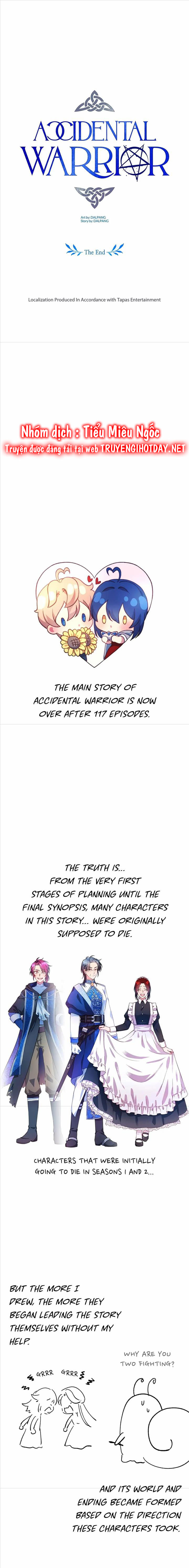 tôi không phải là nữ anh hùng chapter 117 17