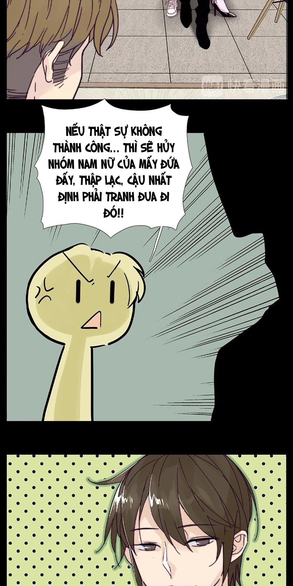 tình yêu chớp nhoáng chapter 107.5 18