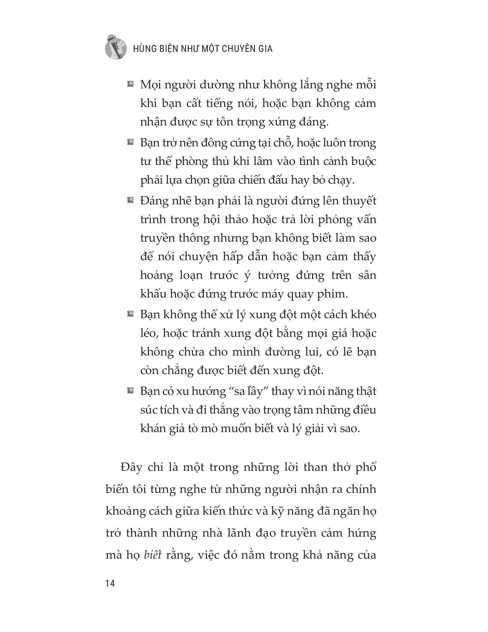Hùng Biện Như Một Chuyên Gia