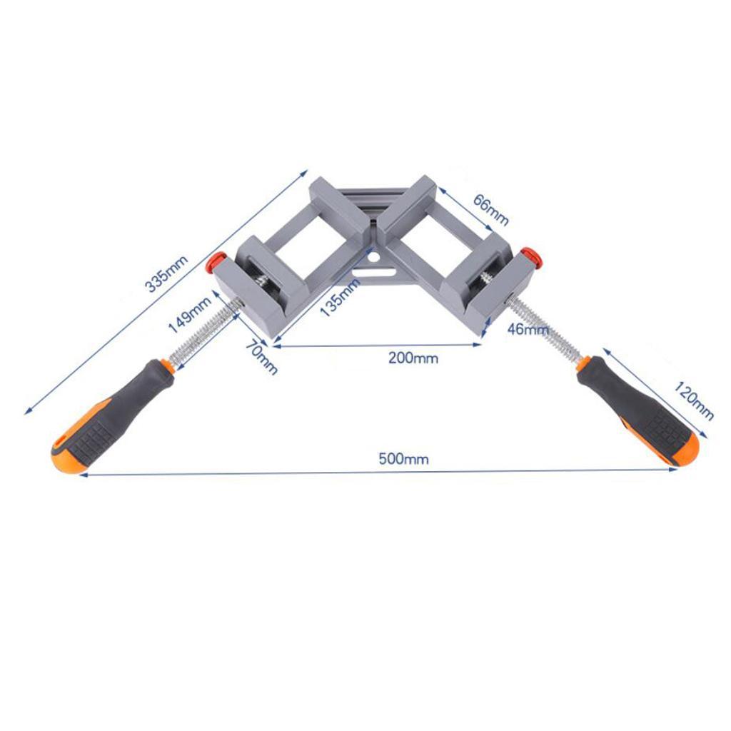 Right Angle 90 Degree Corner Clamp Carpenter Welding Wood-working