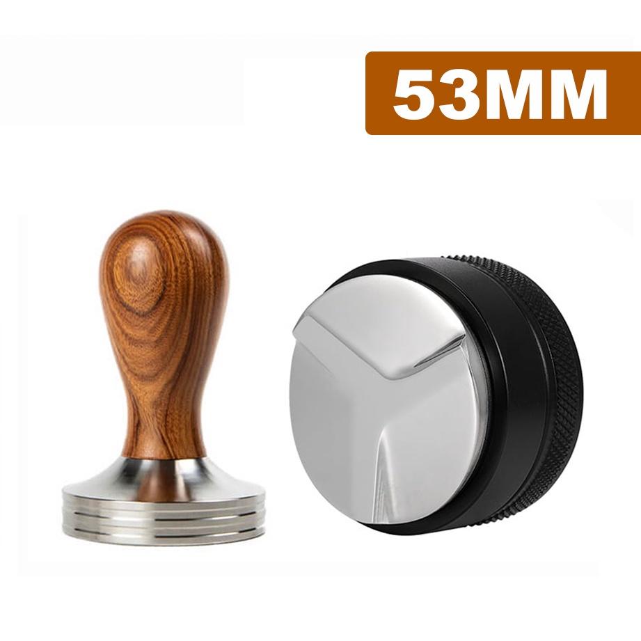 Combo Tamper và OCD size 51, 53 và 58mm | Dụng cụ nén và dàn đều cà phê