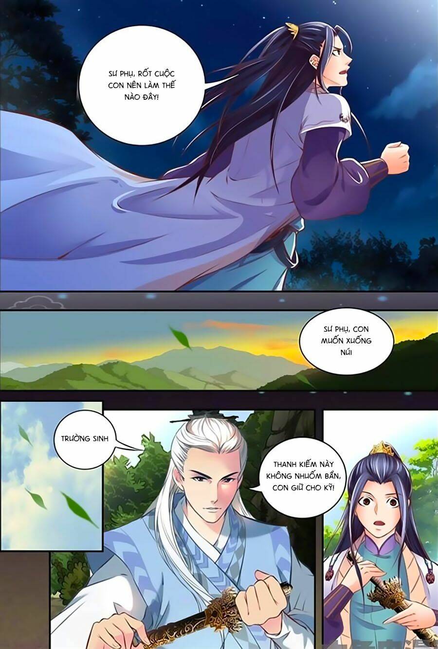trạch thiên ký chapter 16.2 3