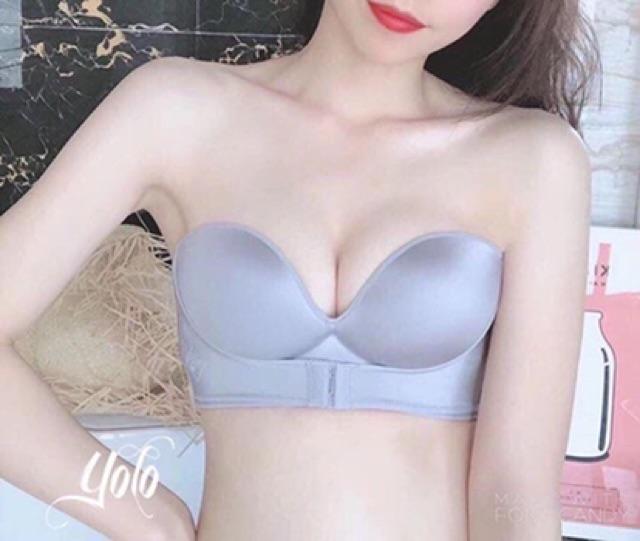 ÁO BRA CHỐNG TỤT CÀI KHUY TRƯỚC