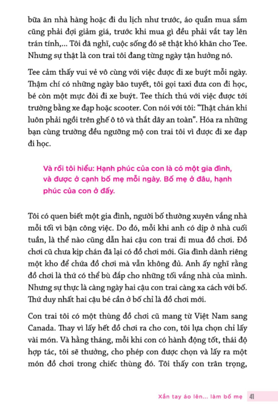 Sách Xắn Tay Áo Lên... Làm Bố Mẹ