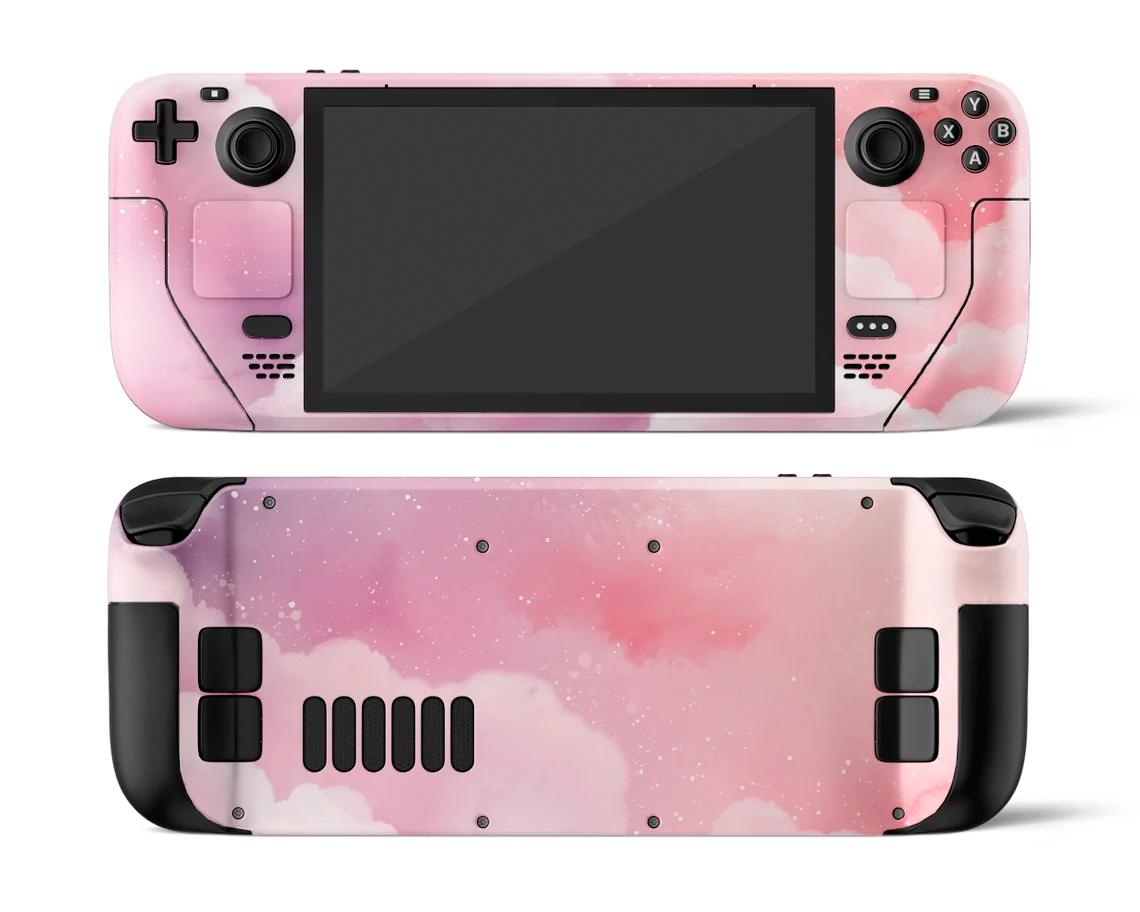 Skin decal dán Steam Deck mẫu Fairy Floss Fantasy Sky (dễ dán, đã cắt sẵn chuẩn theo khuôn máy)