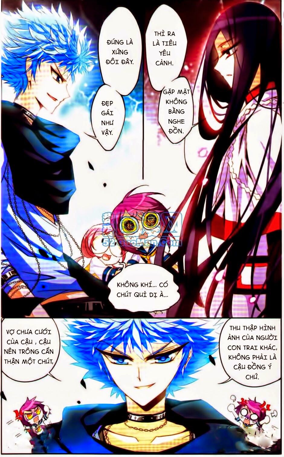 thiên giáng hiền thục nam (full) chapter 11 9