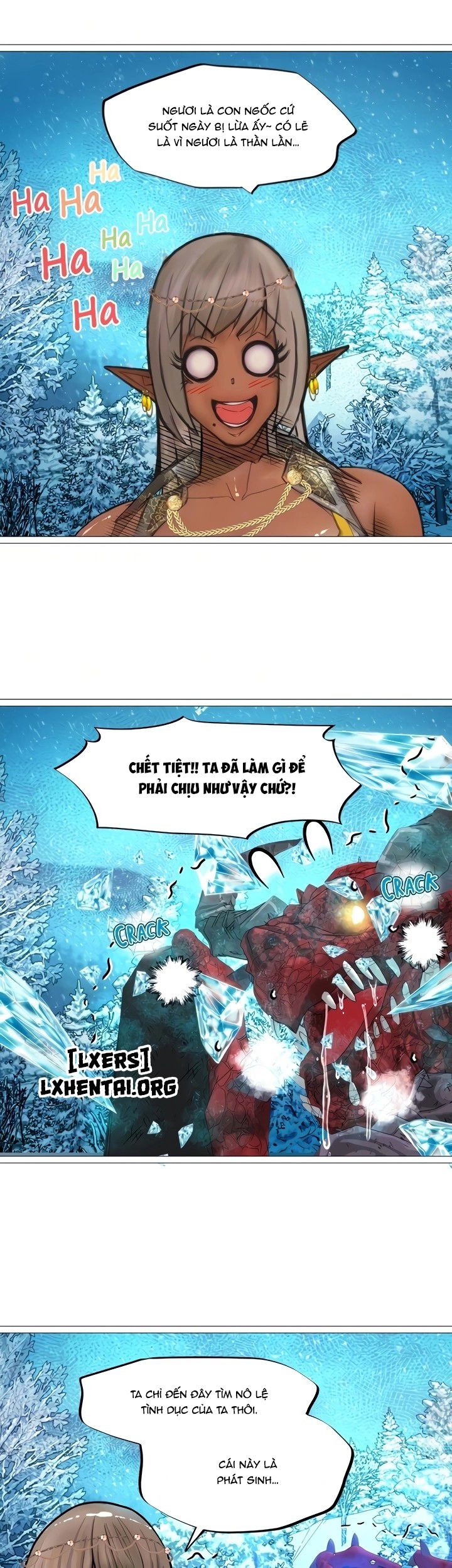 nữ hoàng dark elf và bầy tôi orc chapter 22 11