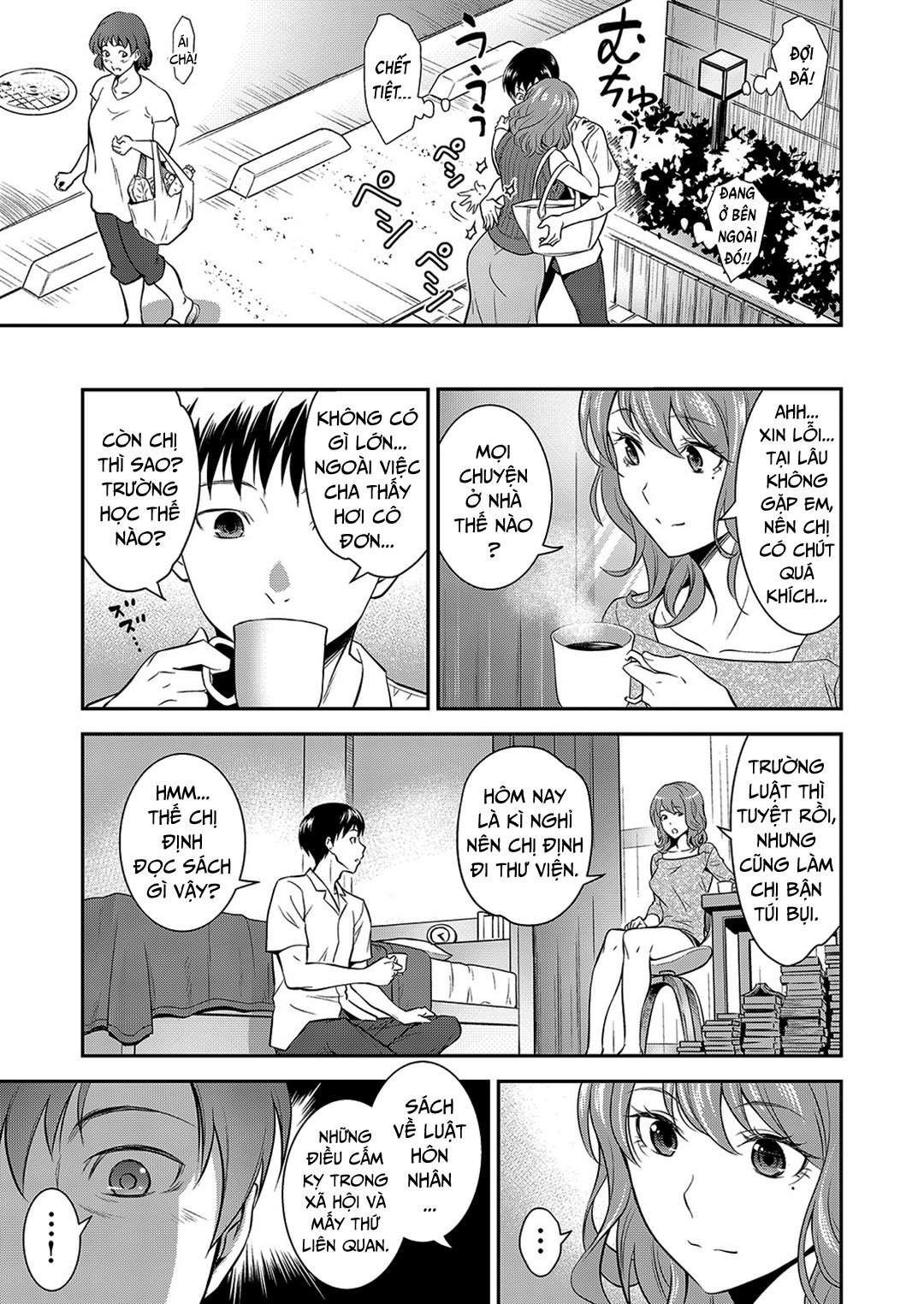 yêu chị gái không hề phạm pháp chapter 0 5