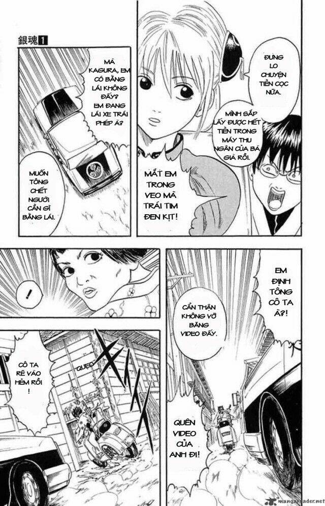 gintama - linh hồn bạc chapter 4 11