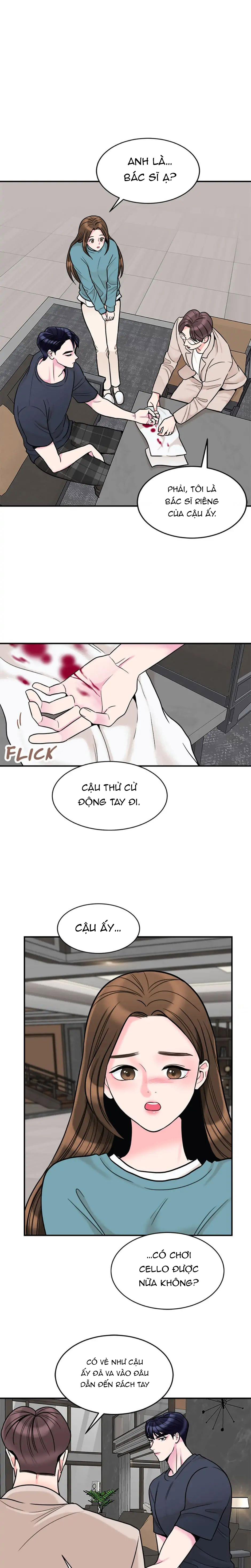 Nghệ Sĩ Cello chapter 27.2 - Trang 5