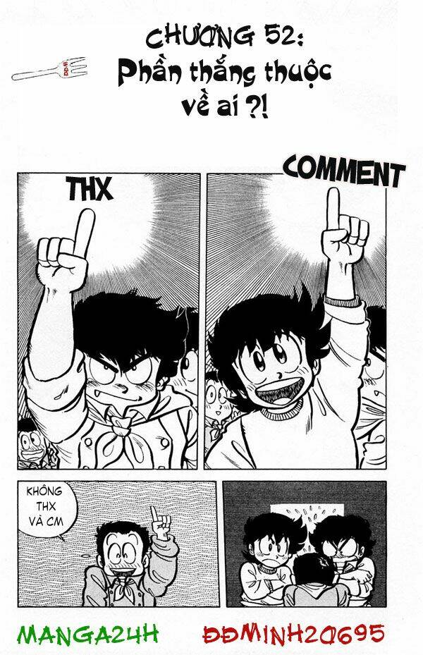 mister ajikko (siêu đầu bếp tí hon) chapter 52 2