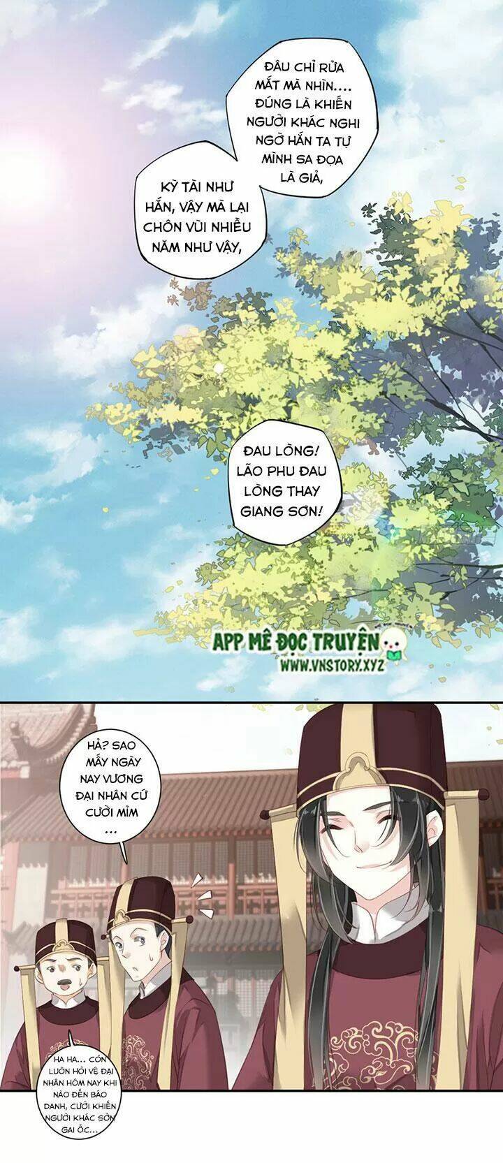 hoàng hậu ương bướng chapter 178 11