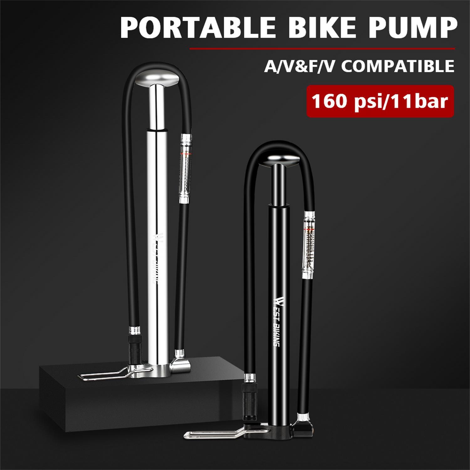 Máy bơm xe đạp di động, ống bơm xe đạp chất lượng cao