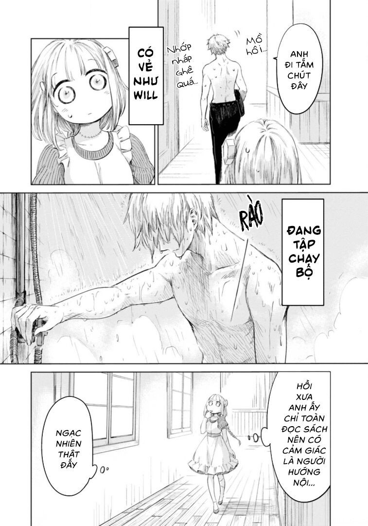 itoshi no ko, charlotte chapter 2 5