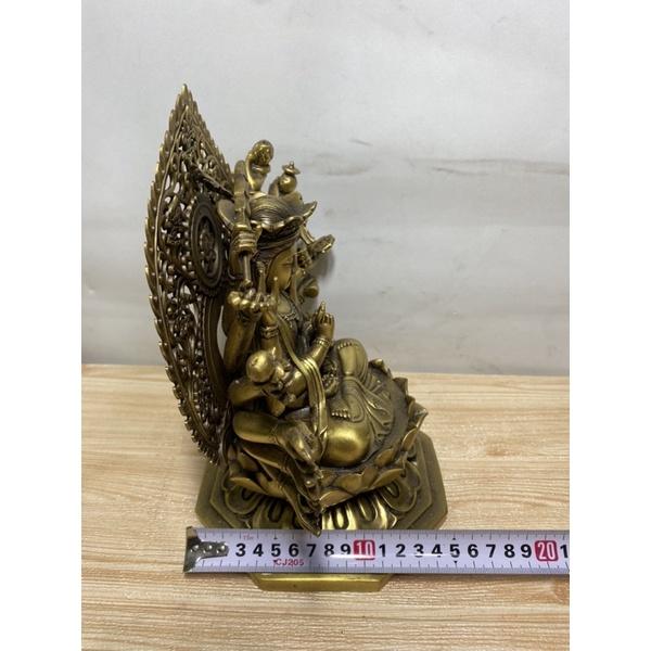 Phật Chuẩn Đề bằng đồng