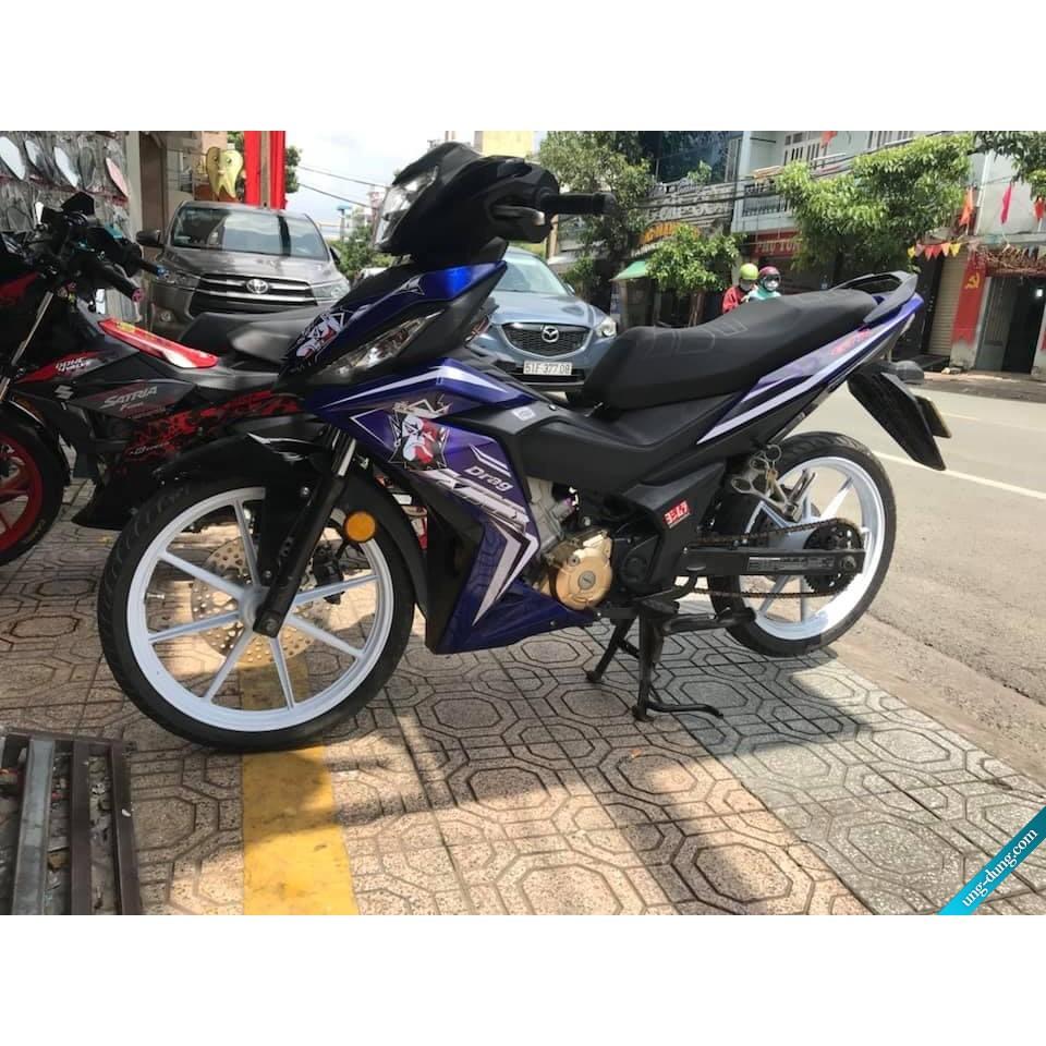 Tem rời Winner V1 King Drang xanh trắng
