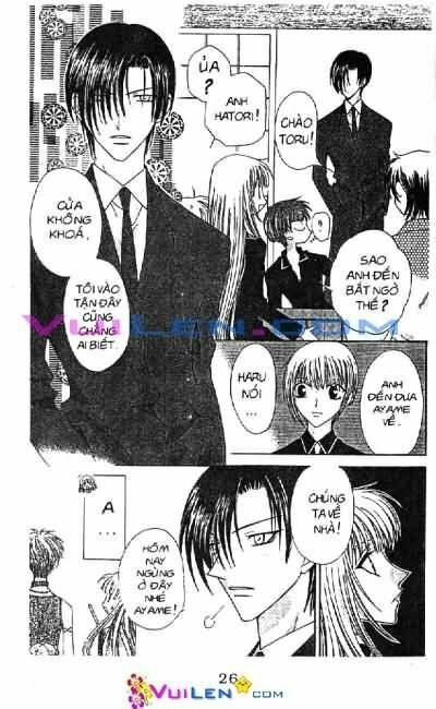 giỏ trái cây - fruit basket chapter 6 26