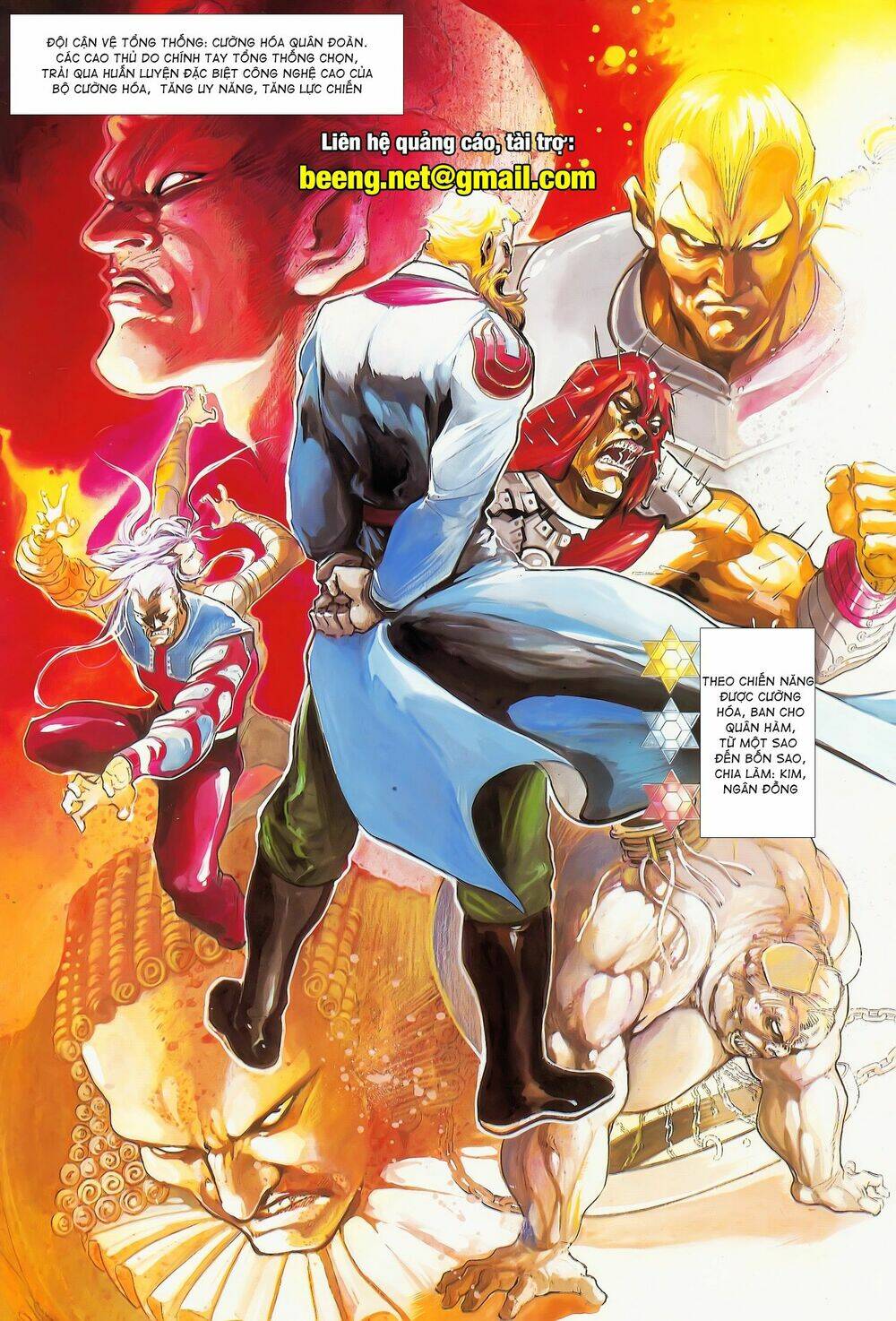 long hổ 5 thế chapter 167 2