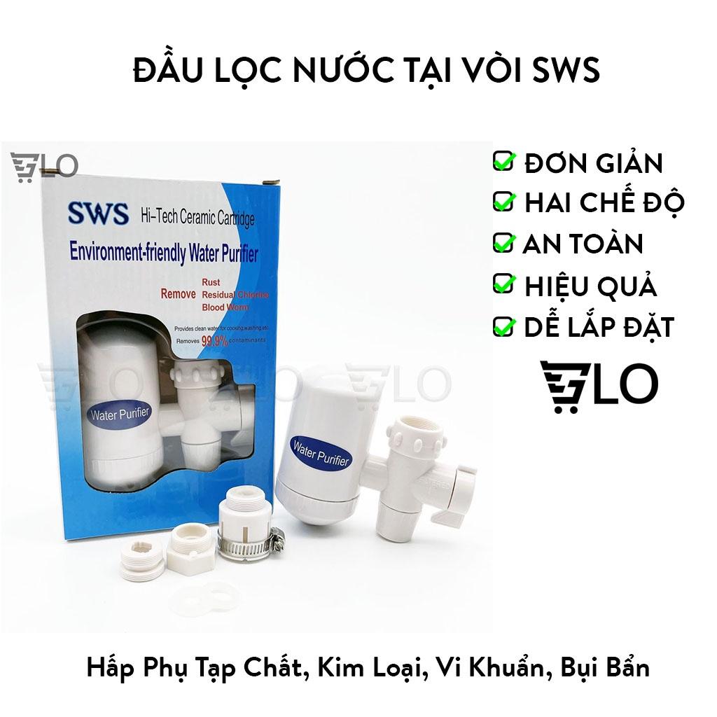 Đầu Lọc Nước Tại Vòi SWS