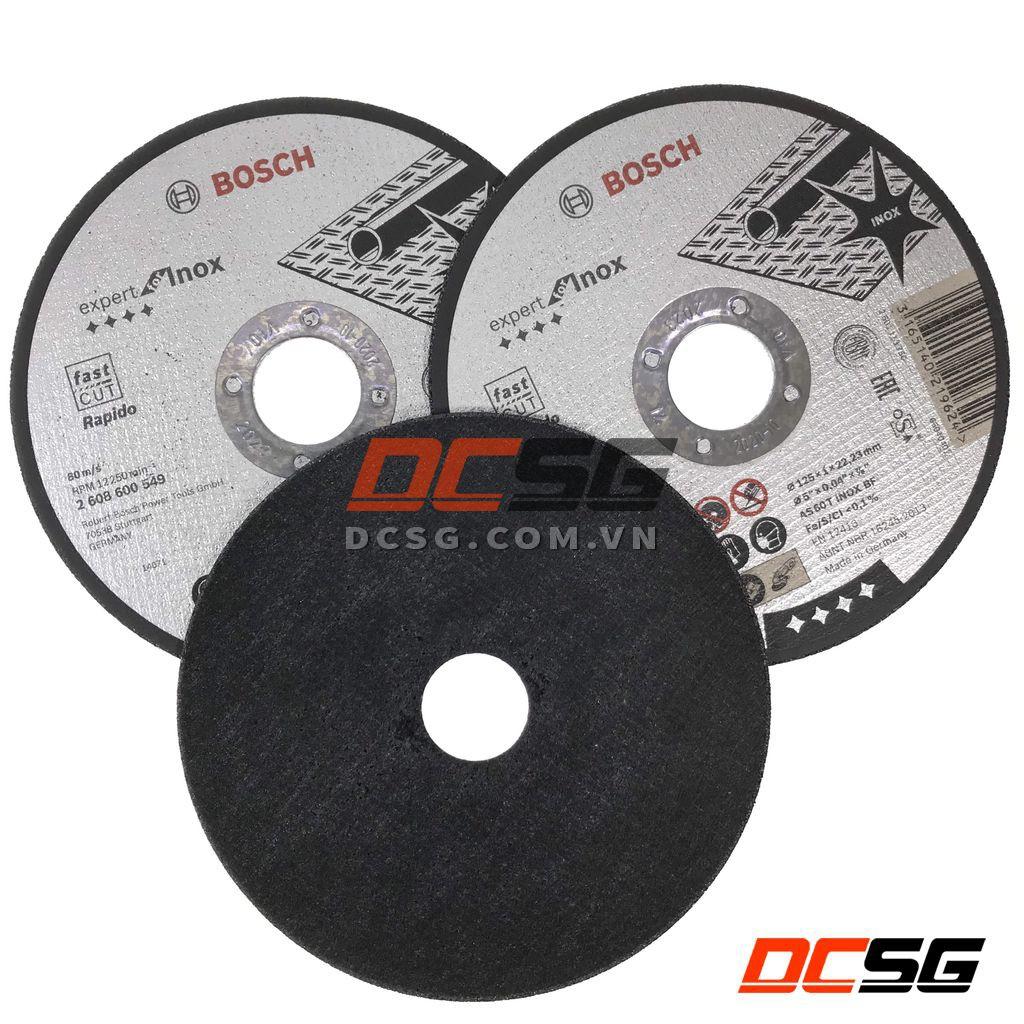 Đá cắt inox 125x1x22.23mm BOSCH 2608600549 | DCSG