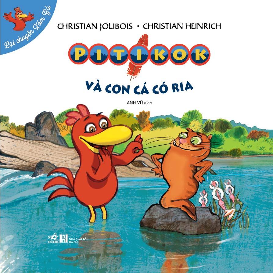 Sách - Bộ Lại Chuyện xóm gà - Nhã Nam Official
