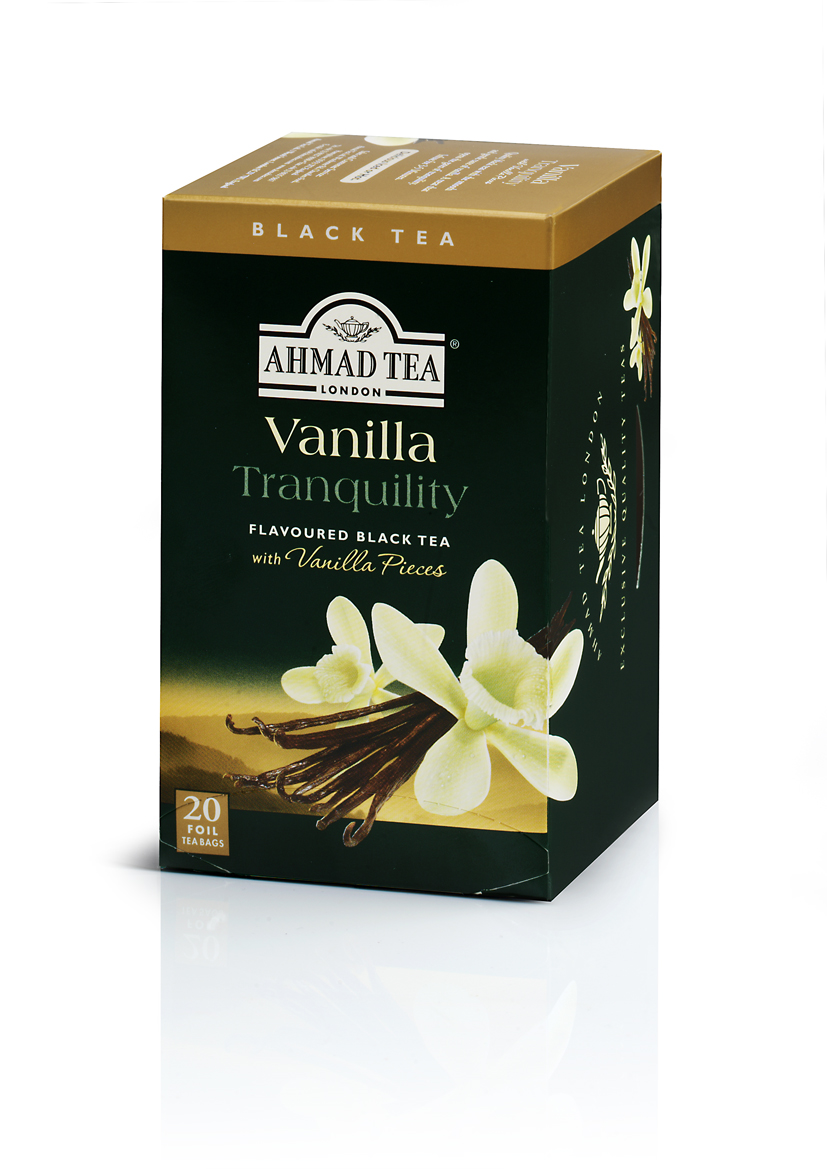 TRÀ AHMAD ANH QUỐC - VANI - Vanilla Tranquility - Đặc biệt tốt cho sức khỏe