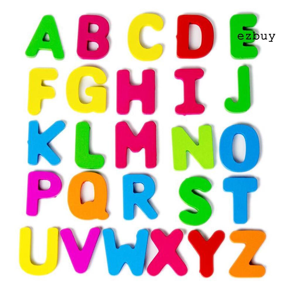 EY-Wooden English Alphabet Puzzle Flashcard with Pen Education Kids Toy