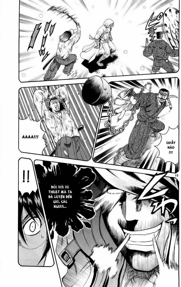 history's strongest disciple kenichi chapter 138 15