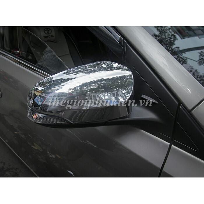 Bộ ốp gương chiếu hậu Toyota Vios 2019