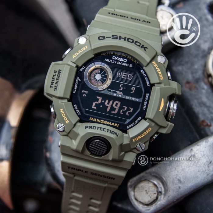 Đồng Hồ Nam Dây Cao Su Casio G-Shock-GW-9400-3DR Điện Tử