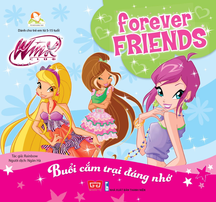 Bộ Win X Forever Friends (6 Tập)