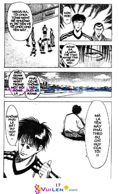 vũ điệu trên sân cỏ - fantasista chapter 6 18