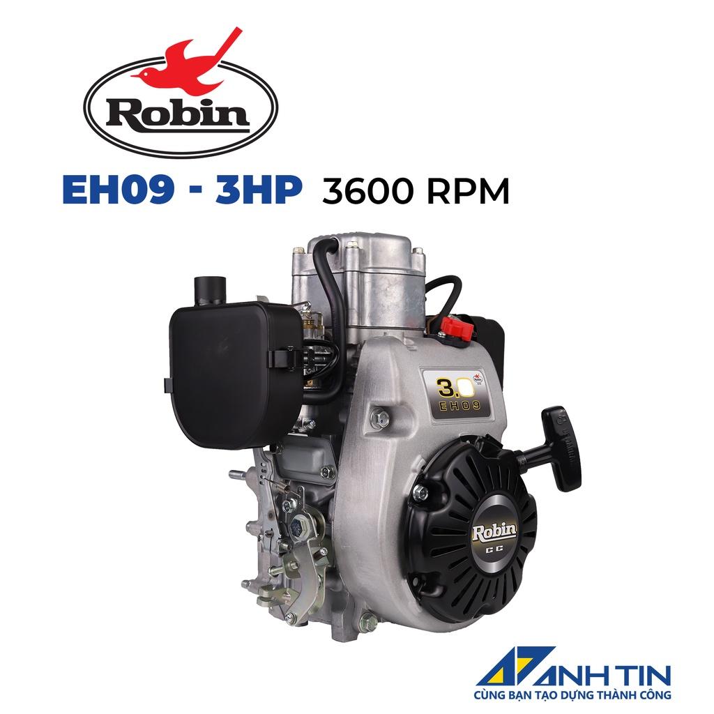 Động cơ nổ Robin EH09 | Công suất 3HP | Động cơ OHC 4 thì, 1 xy lanh | Bảo hành 15 tháng