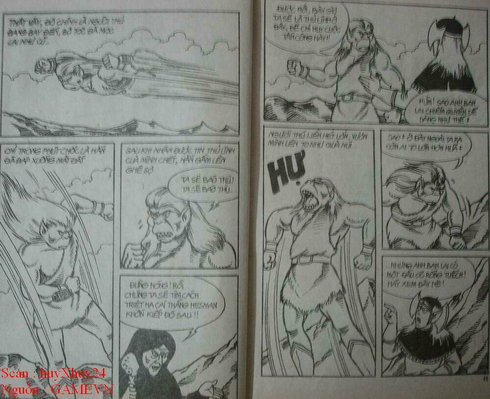 dũng sĩ hesman chapter 8 4