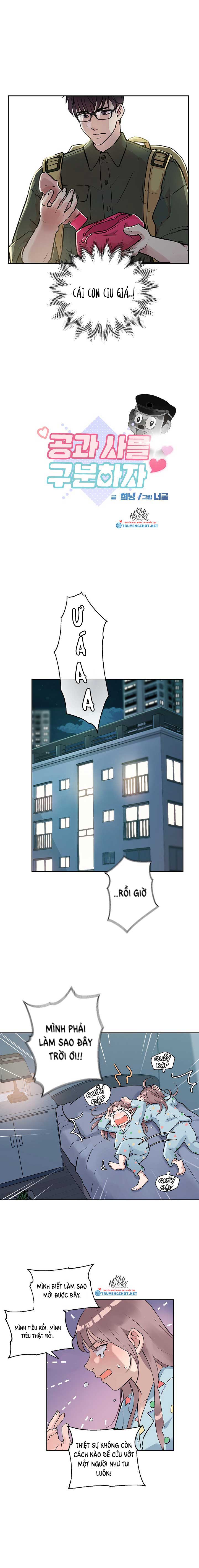 [18+] công tư phân minh chapter 6.1 3