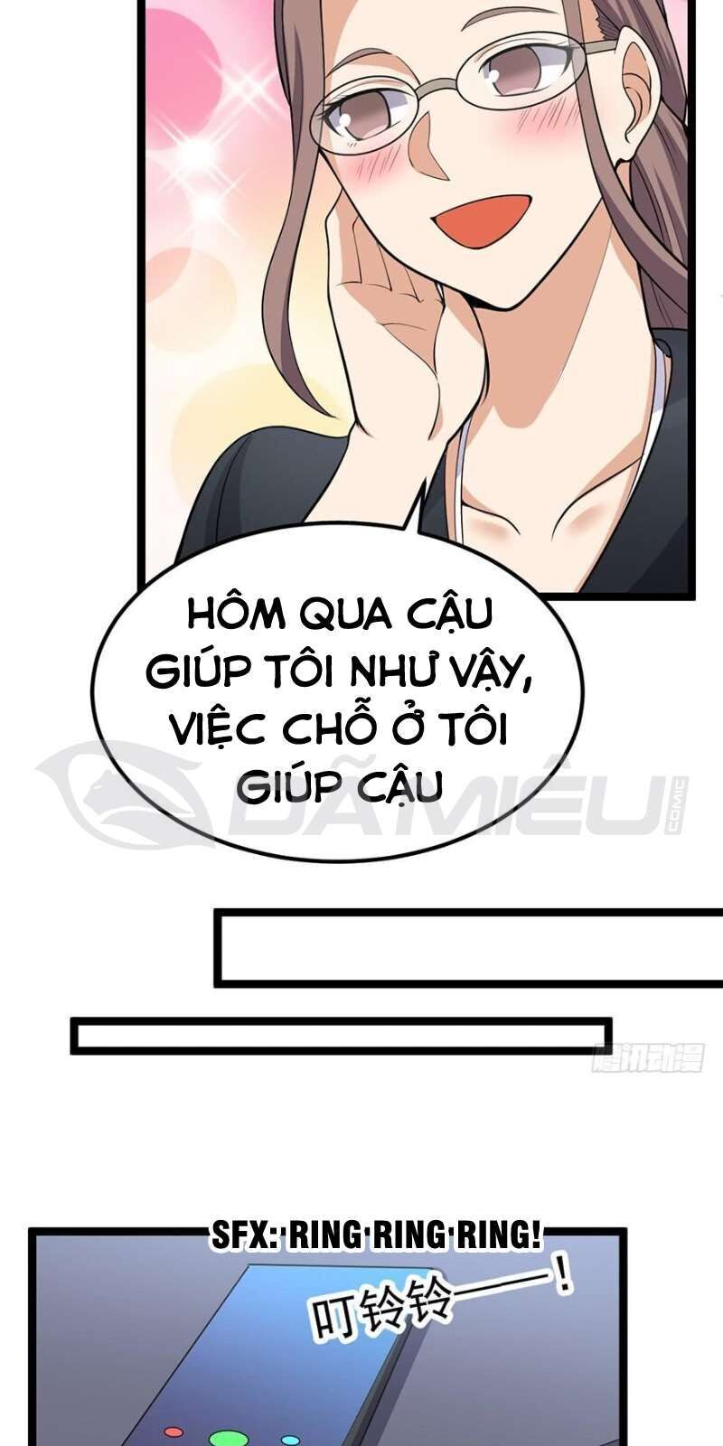 tên bảo vệ này có chút tà chapter 7 28