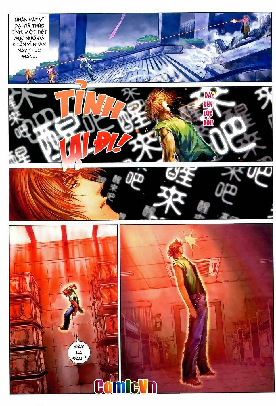 thần chi lĩnh vực chapter 14 3