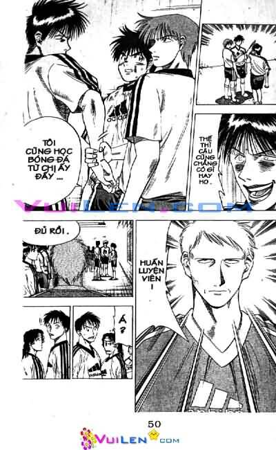 vũ điệu trên sân cỏ - fantasista chapter 5 51