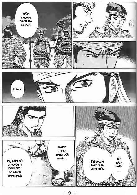 sơn tặc seyu chapter 40 10