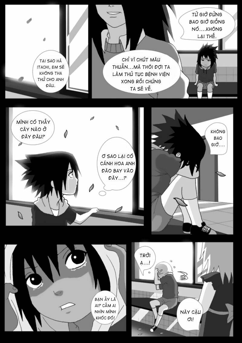 cửu vĩ hồ ly - doujinshi sasusaku chapter 41 28