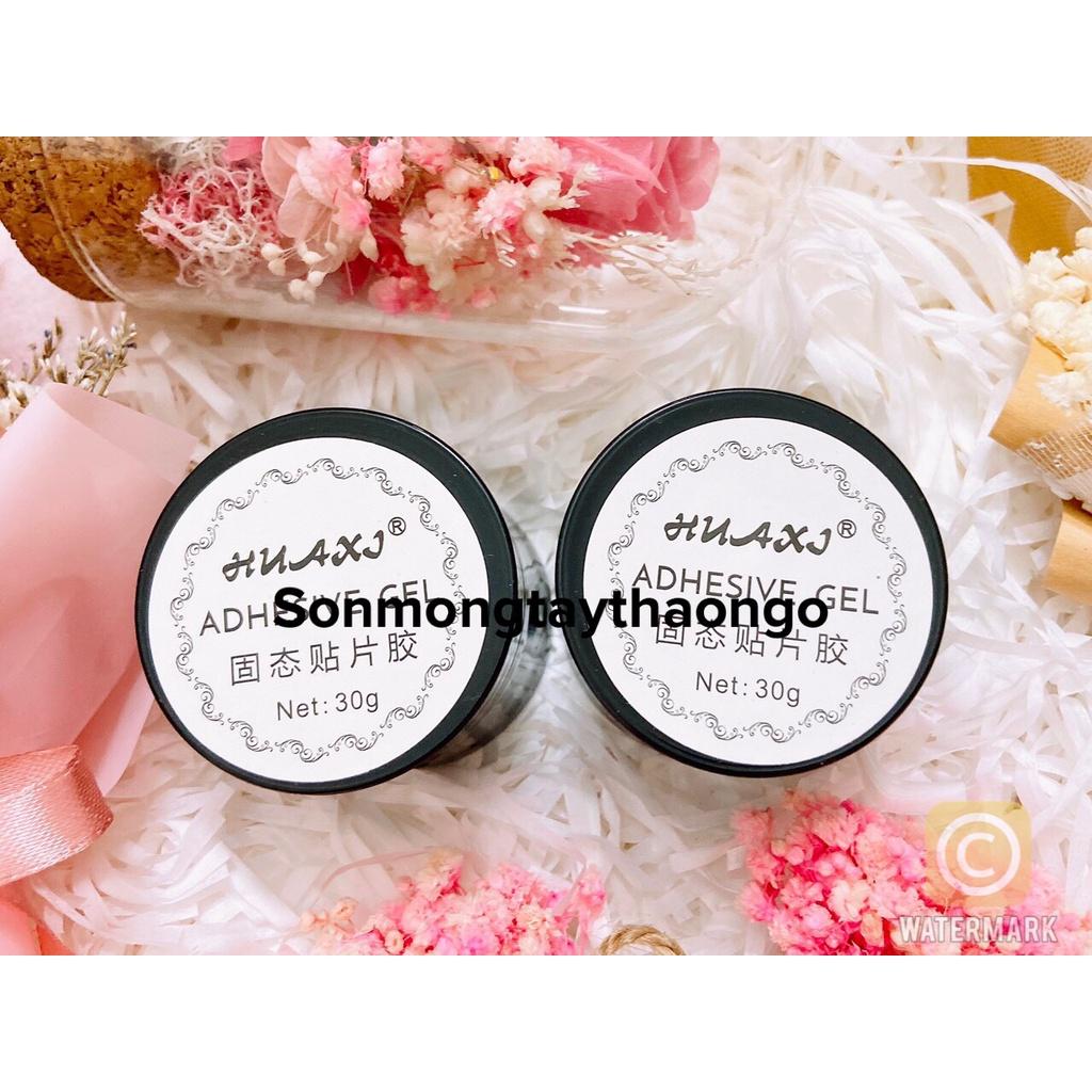 (Hàng mới về ) Gel định hình nail , gel đa năng dán móng úp ,làm charm, tạo kiểu dành cho Nail 30g (Loại lớn)