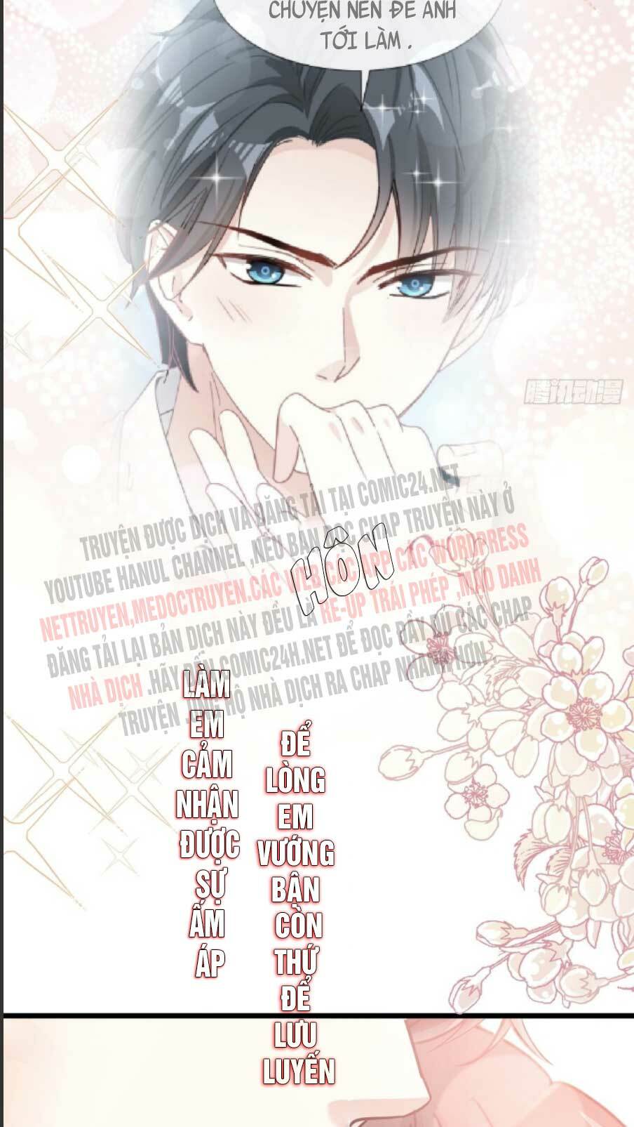 bá đạo tổng tài nhẹ nhàng yêu chapter 69.1 13