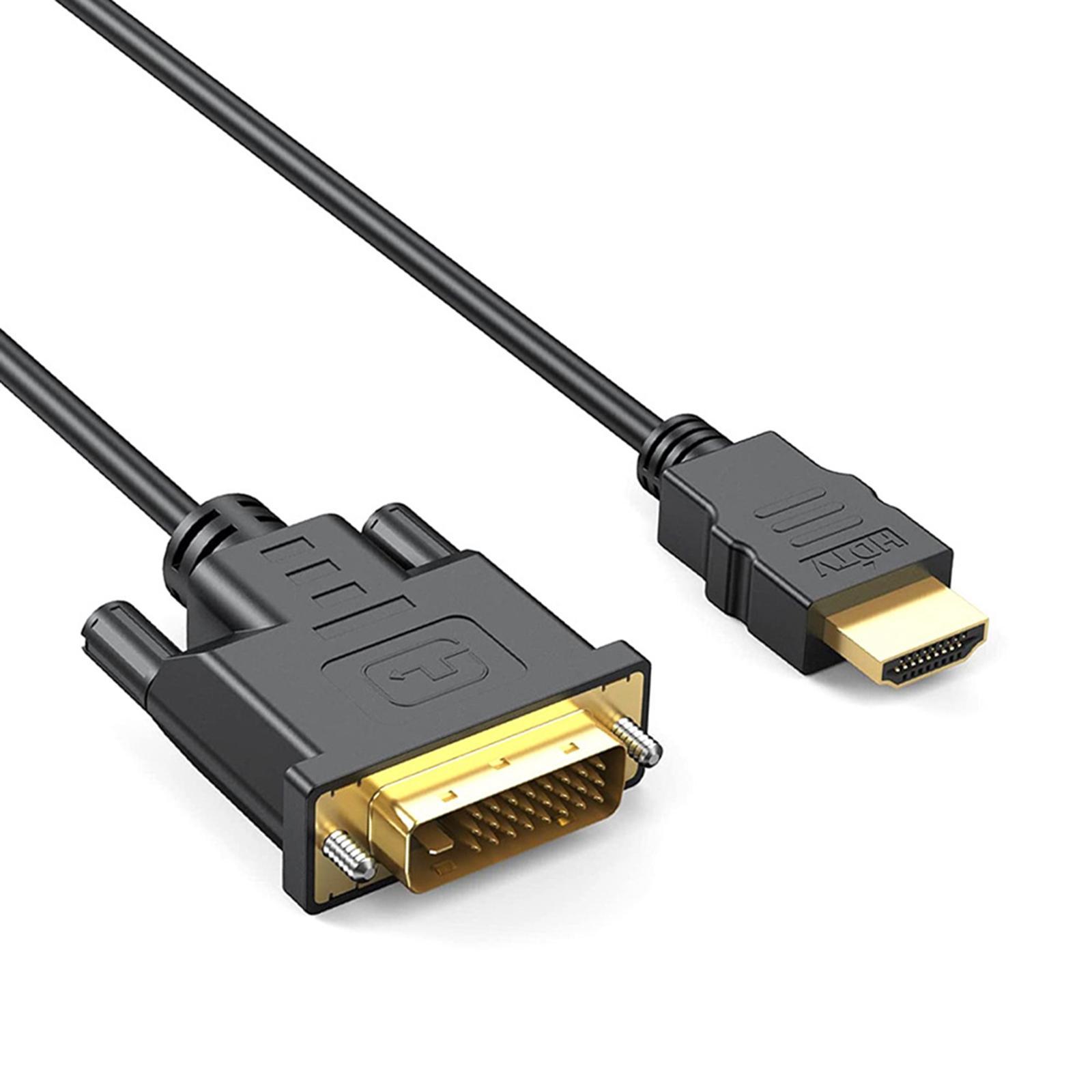 To   Adapter Cable   Male to -D Male for Desktops TV Monitors