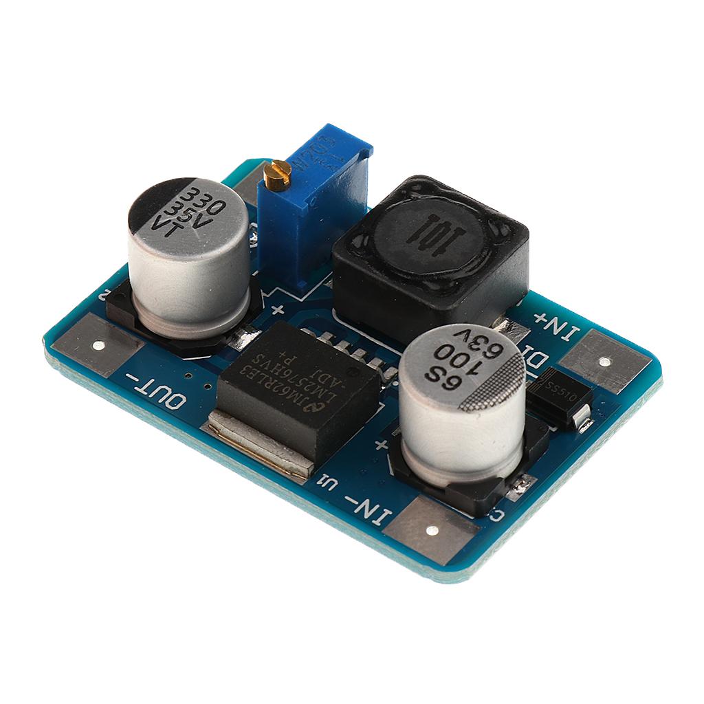 DC Power Supply Module LM2576HV Adjustable  Module DIY Board