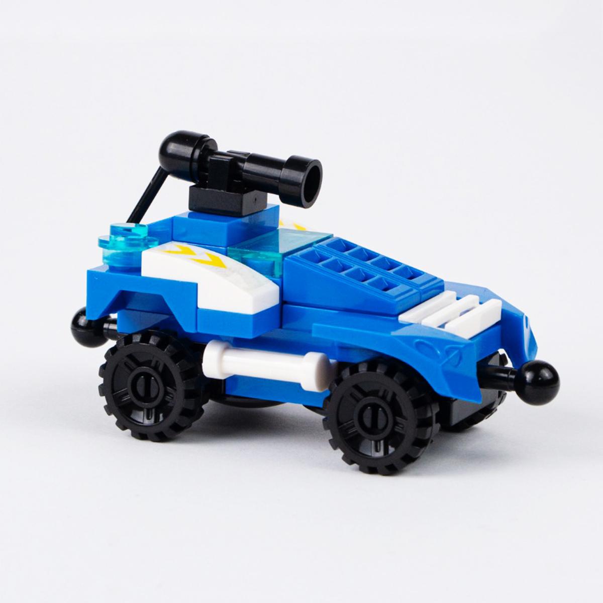 Đồ Chơi Lắp Ráp Robot Cảnh Sát Biến Hình 8 Trong 1 - Police - Toys&amp;Joys 8618 (353 Mảnh Ghép)